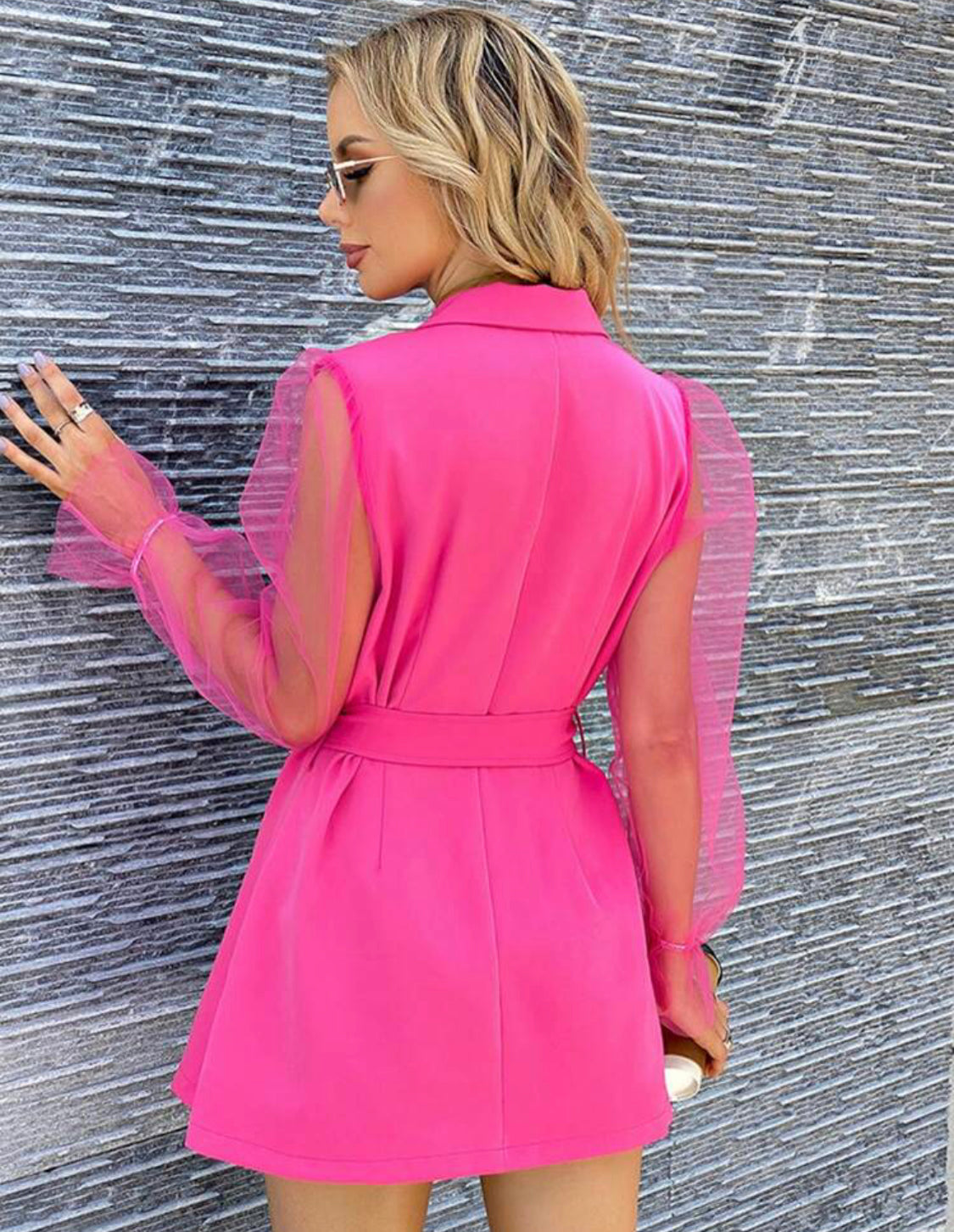 Barbie pink jacket business of fashion