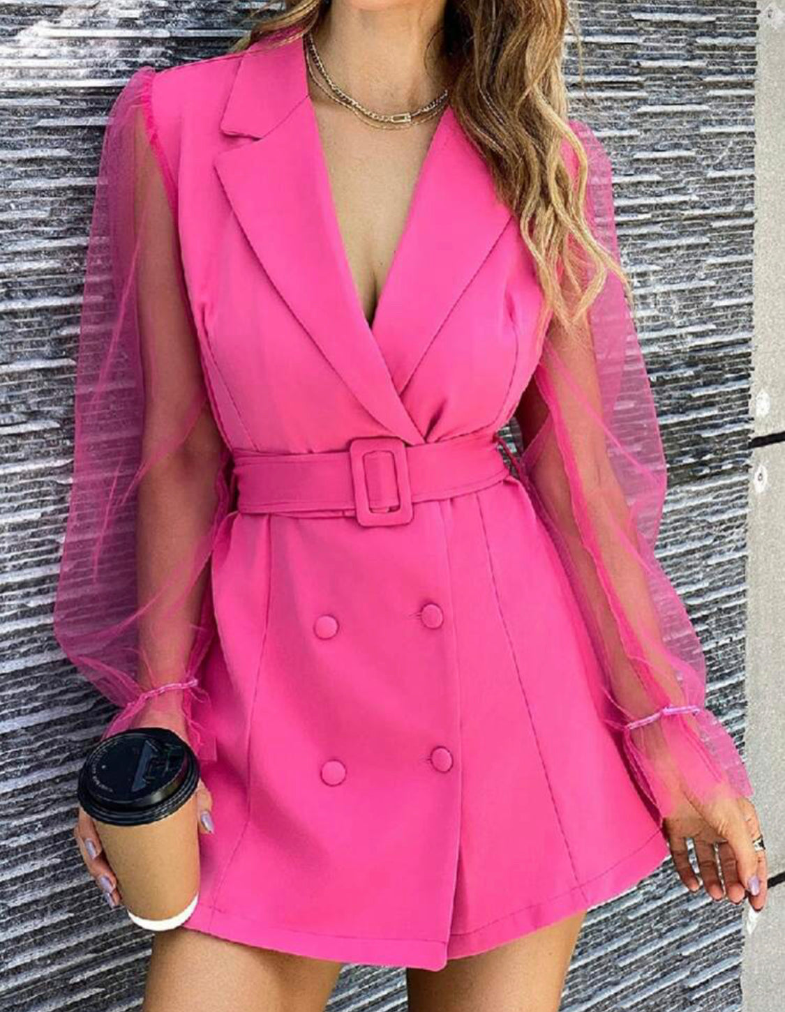 Barbie pink jacket business of fashion