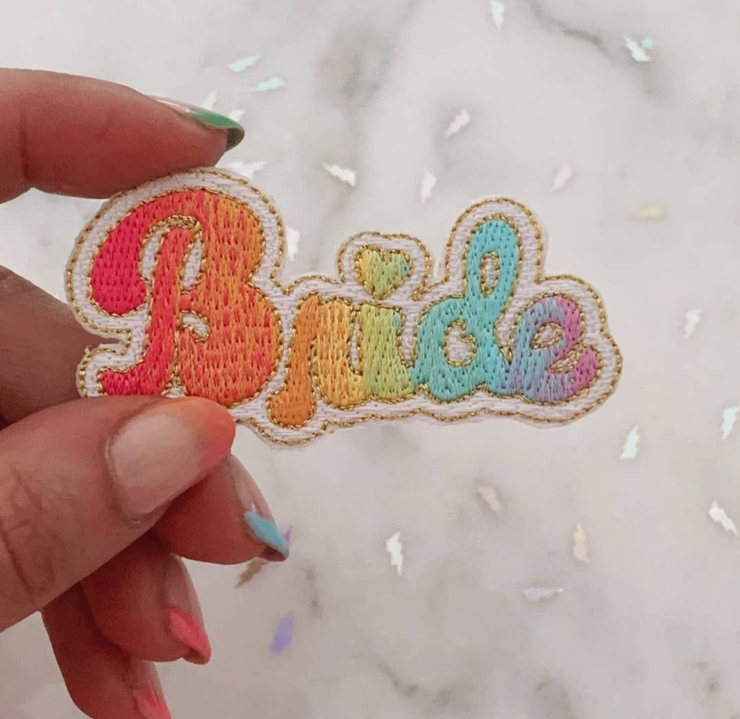 Embroidery Patches Crafty Bitches NOW CUSTOMIZABLE